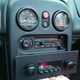 Eventually I’ll get a matching knob for the HVAC blower. But the faceplate—and even the radio itself—really match the car interior which I’m so happy about.